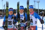 Анастасия Седова – чемпионка России в лыжном марафоне на 30 км