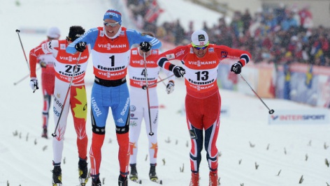 Russians Clinch World Team Sprint Gold
