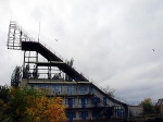 В Николаеве отреставрировали водный трамплин 