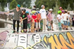Юрий Подладчиков провел детский скейт-тур по паркам Швейцарии