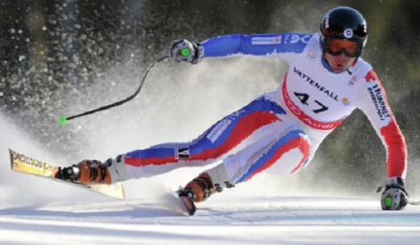 Мануэль Феллер победил в слаломе на этапе Кубка Европы по горнолыжному спорту