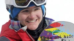 Келли Кларк выступит в Сочи на собственноручно сделанном сноуборде