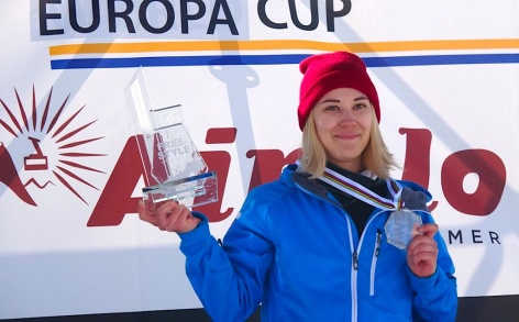 Ксения Кузнецова выиграла Кубок Европы в могуле