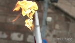 Олимпийский огонь проведет Новый год в Казани