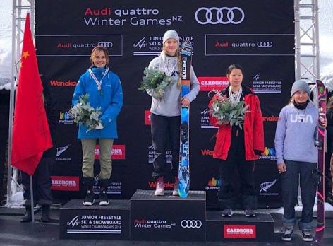 «Серебро» у Валерии Демидовой и Кубок Ходлера у сборной России по фристайлу