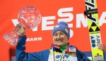 Даниэла-Ирашко Штольц выиграла Кубок мира в прыжках с трамплина