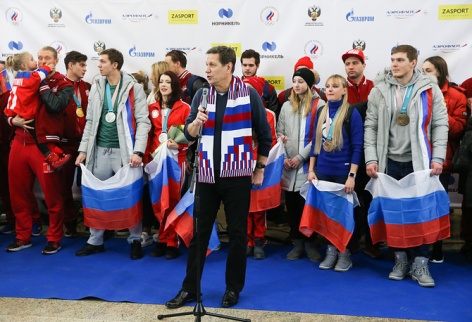 Александр Жуков: «Наши спортсмены выступали с Россией в своем сердце»