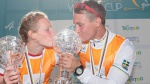 Marcus Johansson and Ksenia Konohova won the FIS Rollerski World Cup 2014