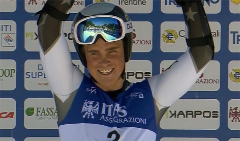 Ривер Радамус - чемпион мира-2019 среди юниоров в слаломе-гиганте