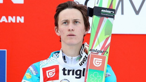 Победный дубль Петера Превца на домашнем этапе Континентального кубка