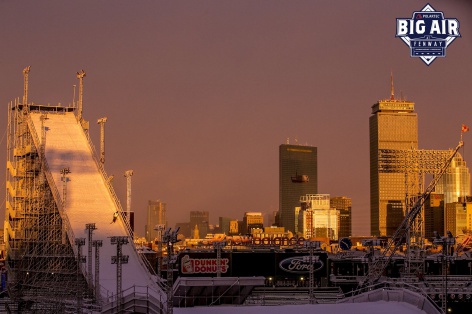 Бостон встречает Кубок мира