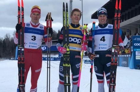 Непряева и Большунов – серебряные призеры спринта в Отепя