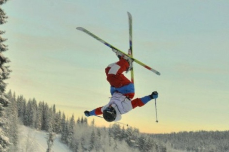 Андрей Угловский – бронзовый призёр этапа Кубка Европы в парном могуле
