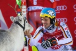 The best slalom skiers meet in Levi (FIN)