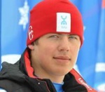 Alpine Skiers competes at Sakhalin