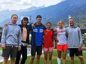 Слоупстайлеры готовятся в Фонт Ромео, а кроссмены – в Миассе