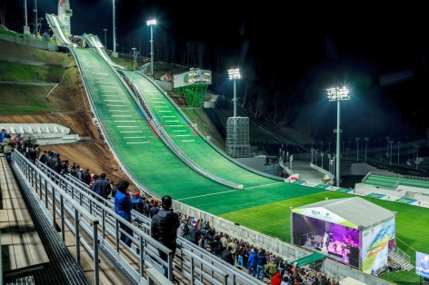 Чемпионат России стартовал в Сочи