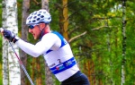 Евгений Дементьев - серебряный призер чемпионата мира по лыжероллерам