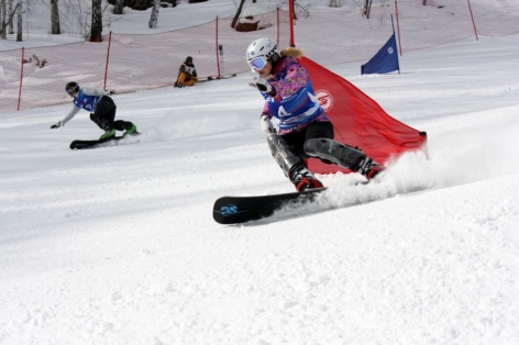 Вторая сборная России в параллельных дисциплинах сноуборда вернулась из Болгарии