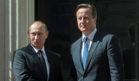 Британия и Россия обсуждают сотрудничество в проведении Олимпиады
