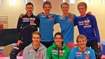 В сборную Норвегии включено шесть прыгунов