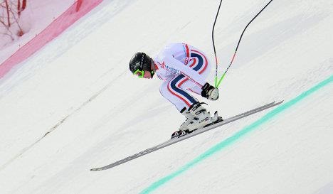  Pinturault wins WCup super-G, Svindal slumps