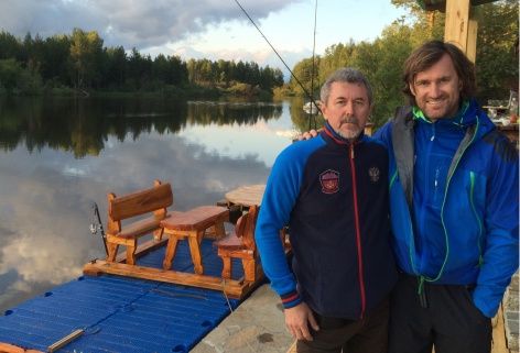 Визит Мартина Фиалы в «Солнечную долину»