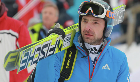 Дмитрий Васильев – восьмой на этапе Кубка мира по прыжкам на лыжах