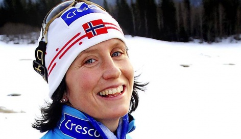 Бьорген признана самой популярной спортсменкой Норвегии