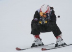 Юлия Ливинская и Егор Коротков - победители второго этапа Кубка России по ски-кроссу в Миассе