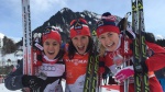 Марит Бьорген и Дарио Колонья выиграли пролог «Тур де Ски»