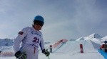 Сергей Ридзик второй на этапе Кубка мира в Аросе