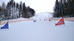 Этап Кубка России по сноуборду в Ижевске
