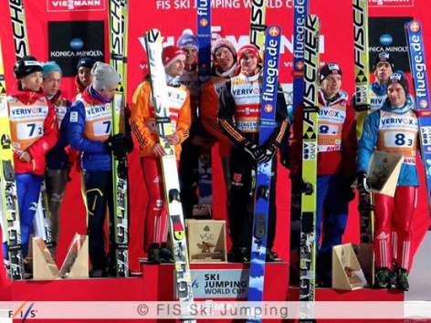 Сборная России по прыжкам на лыжах – на стартовом этапе Кубка мира