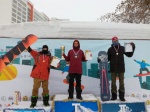 Константин Еркаев и Елена Костенко — победители 1-го этапа КР в сноубордическом биг-эйре