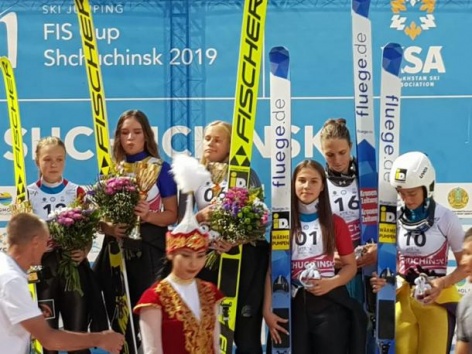 Кубок FIS в Щучинске: Прокопьева и Баранцева в тройке призеров