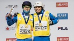 Caldwell and Qi shine at the individual aerials competition in Beijing