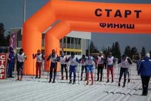 Открытый чемпионат Якутии по лыжным гонкам 