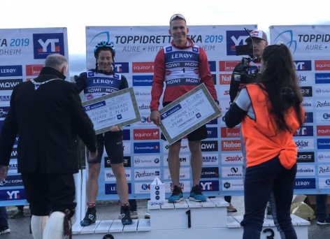 Александр Большунов – победитель марафона Toppidrettsveka 
