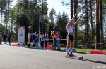 Татьяна Алешина и Алексей Виценко выиграли спринт на всероссийских соревнованиях 
