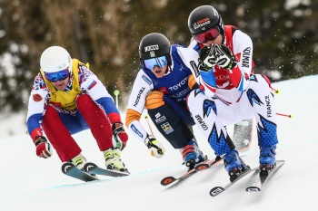 На Чемпионате мира разыграны медали в ски-кроссе и лыжном биг-эйре