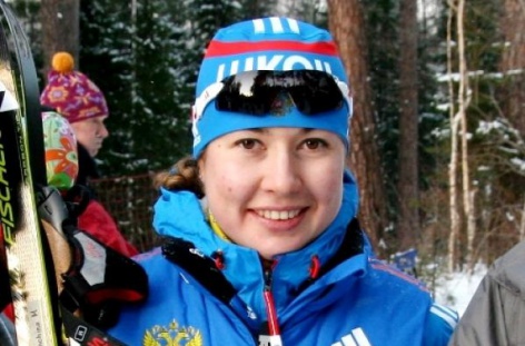 Никита Крюков и Ольга Кузюкова - чемпионы России в лыжном спринте