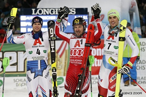 Марсель Хиршер безоговорочно побеждает в Шладминге