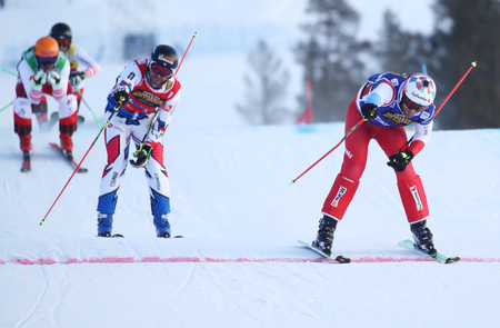 Старты фристайлистов в Швеции, США и России