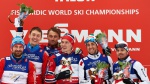 Krogh and Northug combine for dominant team sprint gold