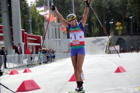Полина Ковалева и Андрей Парфенов – первые победители  всероссийских стартов в Тюмени 