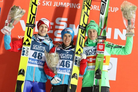 Штефан Крафт выиграл старт в Закопане