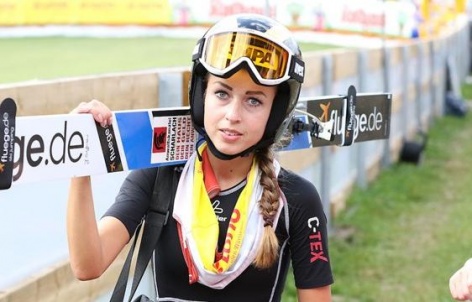 Юлиане Зайфарт - лучшая в официальной тренировке в Чайковском