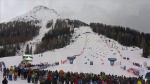 Сноубордистам в Италии помешала погода  