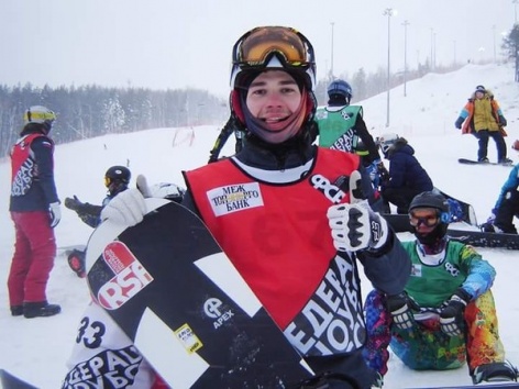 Даниил Дильман и Кристина Пауль – чемпионы России в борд-кроссе